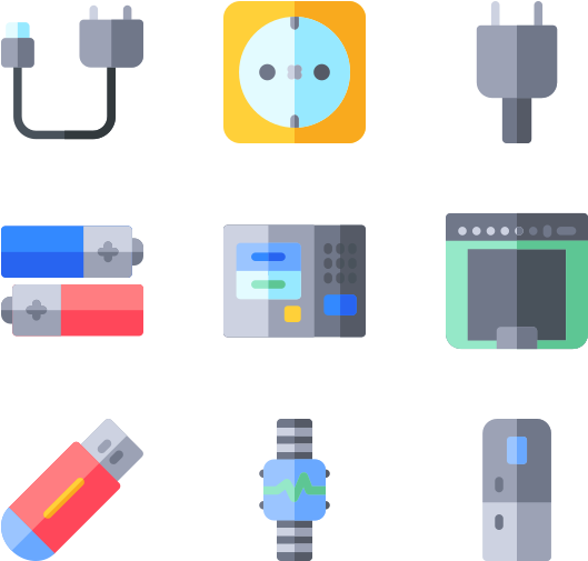 Electronics Clipart (600x564), Png Download