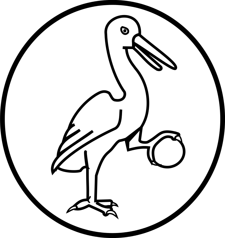 Paus Seal On The 1661 Sovereignty Act - Povel Pedersson Paus Clipart (854x903), Png Download