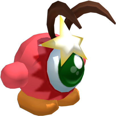 Download Zip Archive - Kirby's Return To Dream Land Super Waddle Doo Clipart (750x650), Png Download