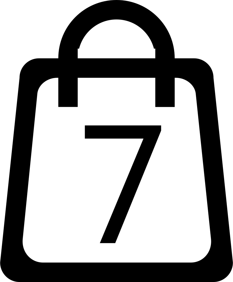 Seven Days No Reason To Return Comments Clipart (812x980), Png Download