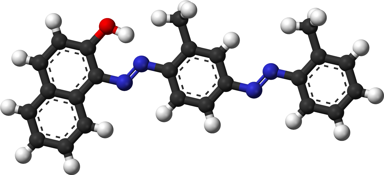 Sudan Iv 3d Balls - Cocaine Ball And Stick Model Clipart (1679x818), Png Download
