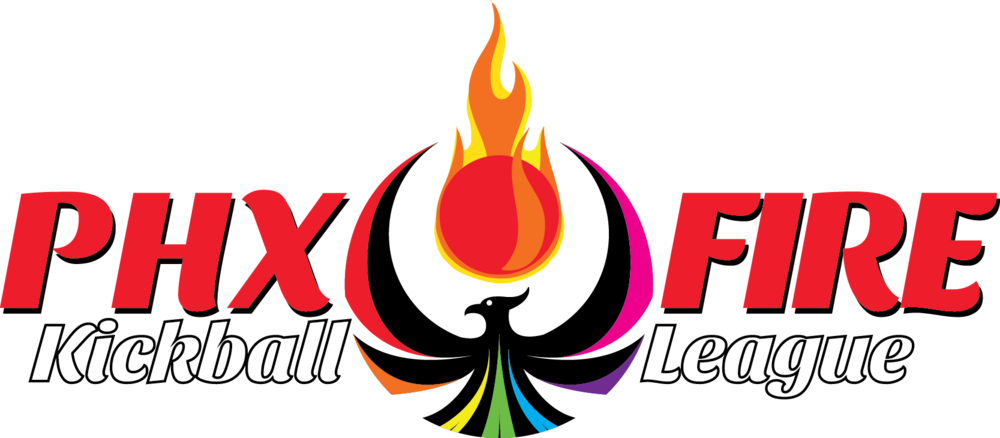 Phoenix Fire Kickball - Phoenix Clipart (1000x438), Png Download