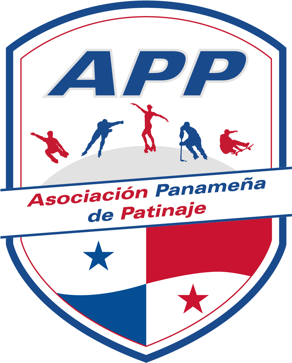 Mediakit - Asociacion Panameña De Patinaje Clipart (1429x1429), Png Download