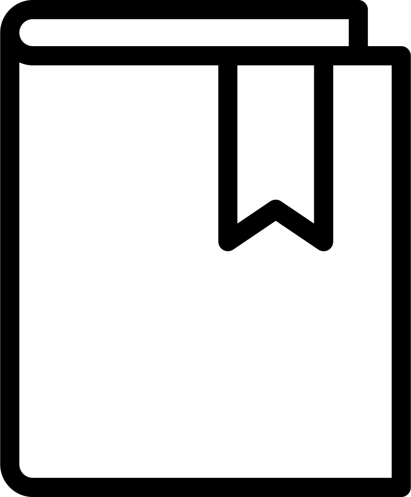 812 X 980 1 0 - Book Outline Png Clipart (812x980), Png Download