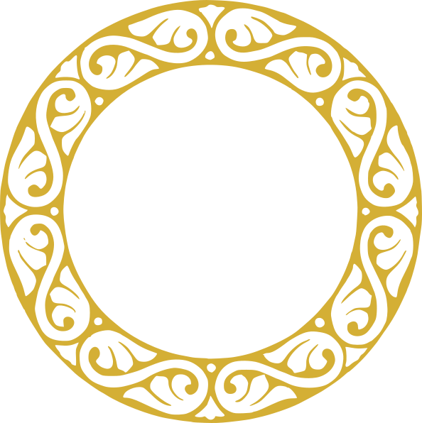 Circulo Ornamental Clipart (594x596), Png Download