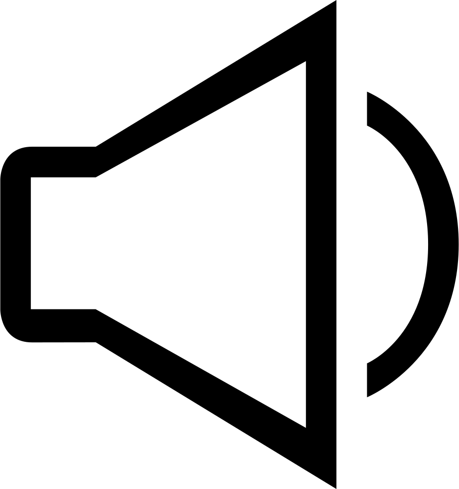 Png File - Icone Alto Falante Branco Png Clipart (920x980), Png Download