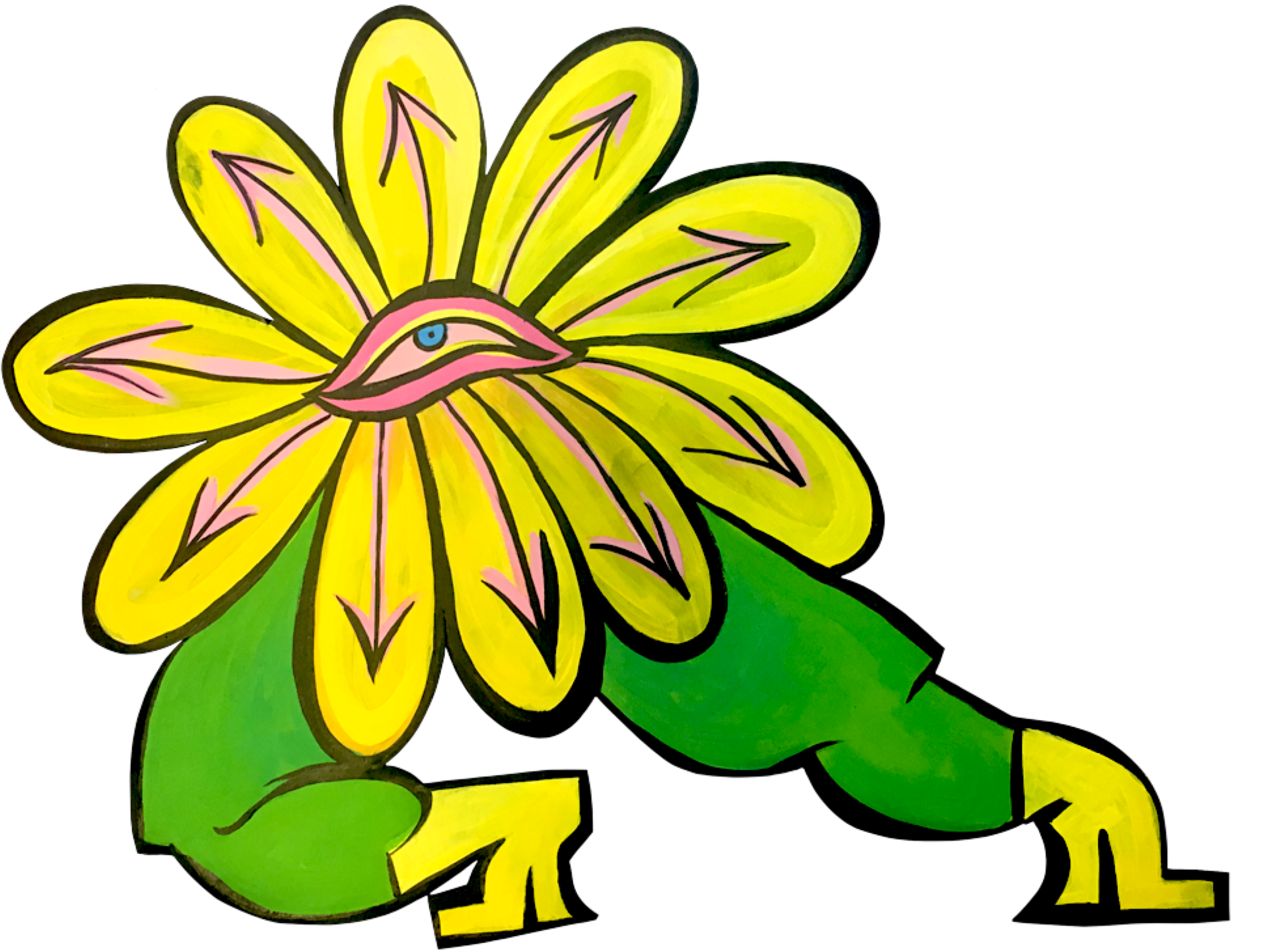 Flower Child Clipart (3072x3072), Png Download