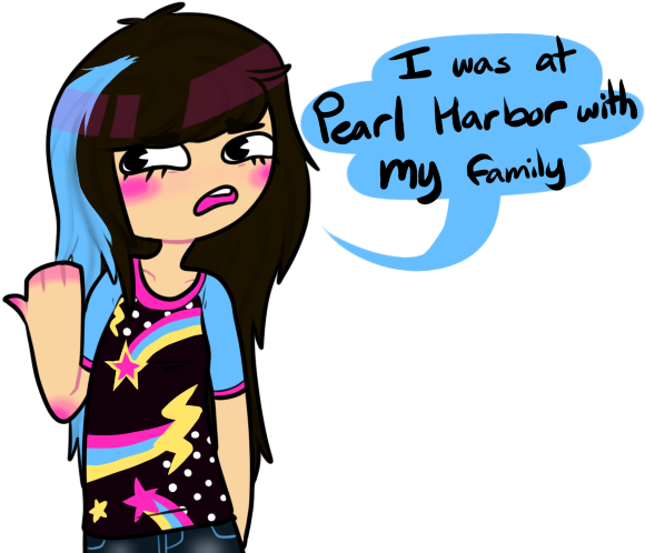 The Most Popular Girls In School Hello My Style Changed - Cartoon Clipart (593x524), Png Download