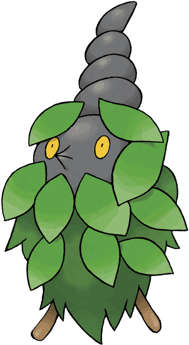Burmy Pokemon Clipart (1200x1200), Png Download