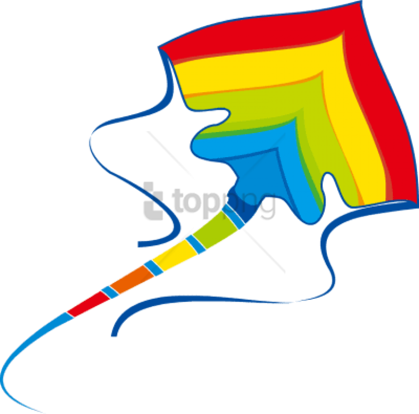 Free Png Download Kite Cartoon Png Images Background - Kites Clip Art Png Transparent Png (850x840), Png Download