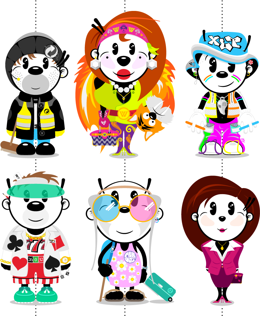 Animation-ready Episode Scripts & Audios - Cartoon Clipart (1024x1070), Png Download