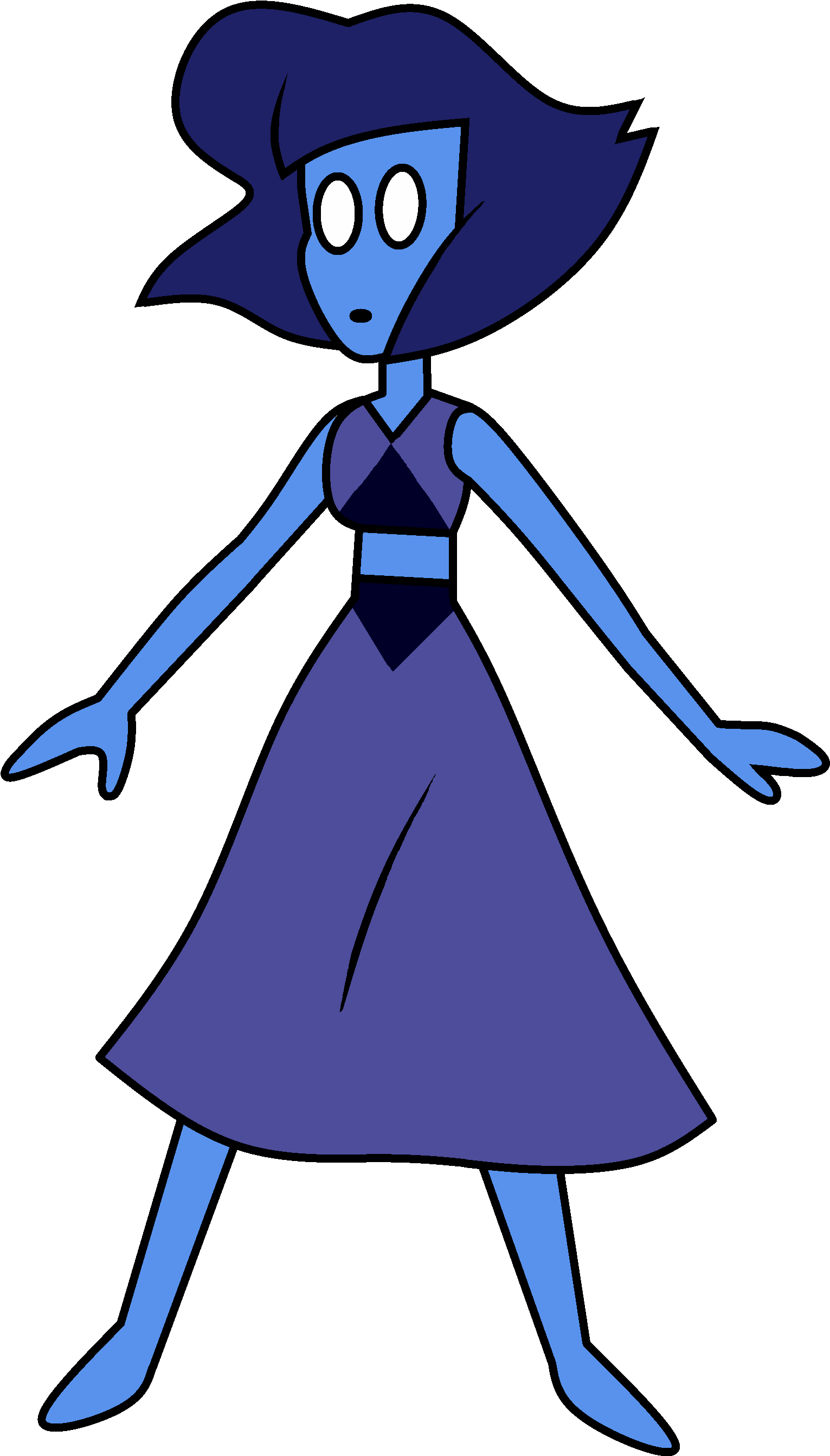 Steven Universe Clipart (1826x3000), Png Download