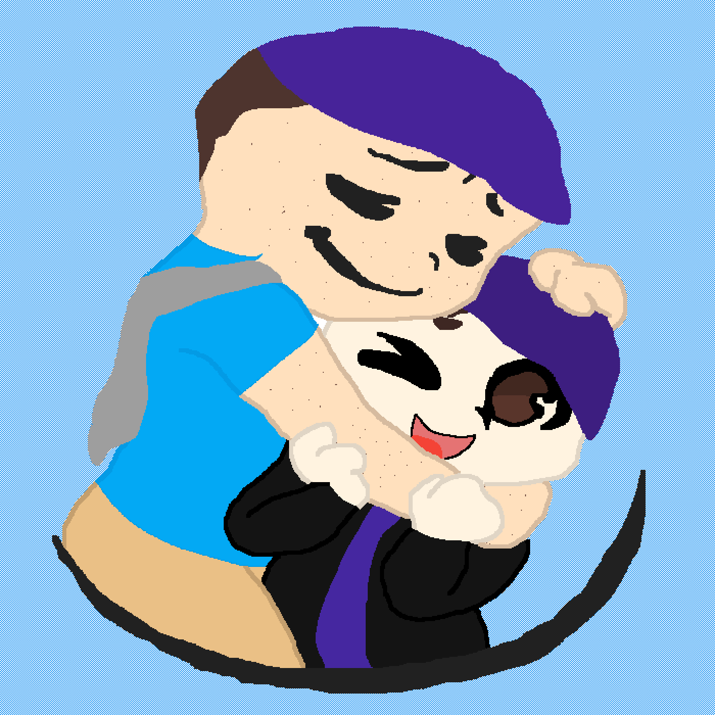 Is This To Far - Cartoon Clipart (1400x1400), Png Download