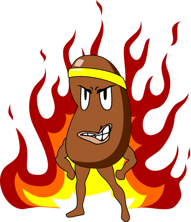 Bean Tough Mudder Preview - Illustration Clipart (661x768), Png Download