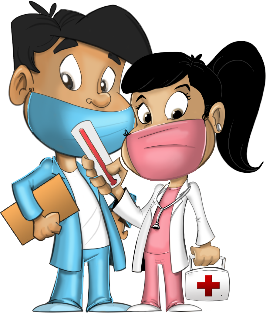 When Parents Show Involvement, Children Tend To Show - Cartoon Clipart (900x1080), Png Download