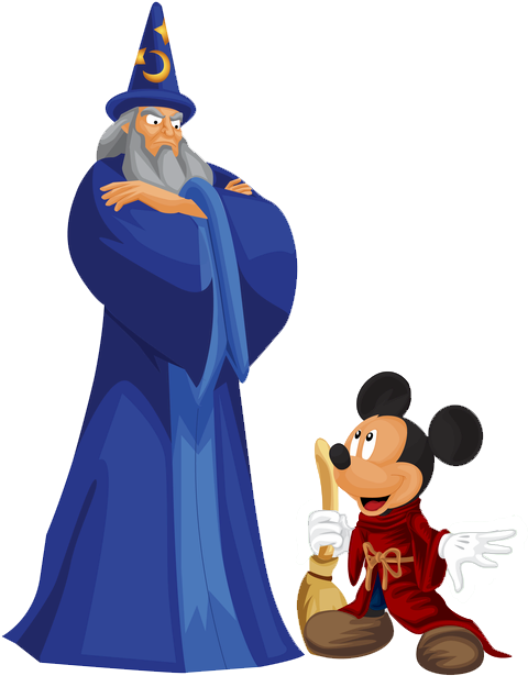 Christmas Ornament Clipart Disney - Yensid Clip Art - Png Download (494x639), Png Download