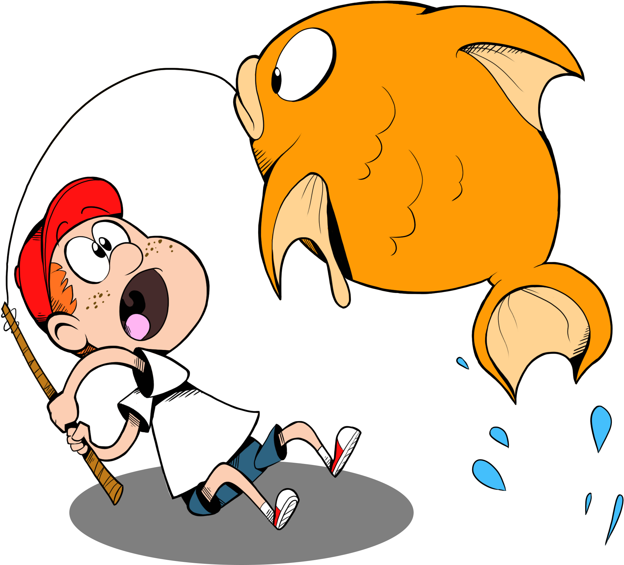 Double Dog Dare Clipart - Cartoon - Png Download (2262x2079), Png Download