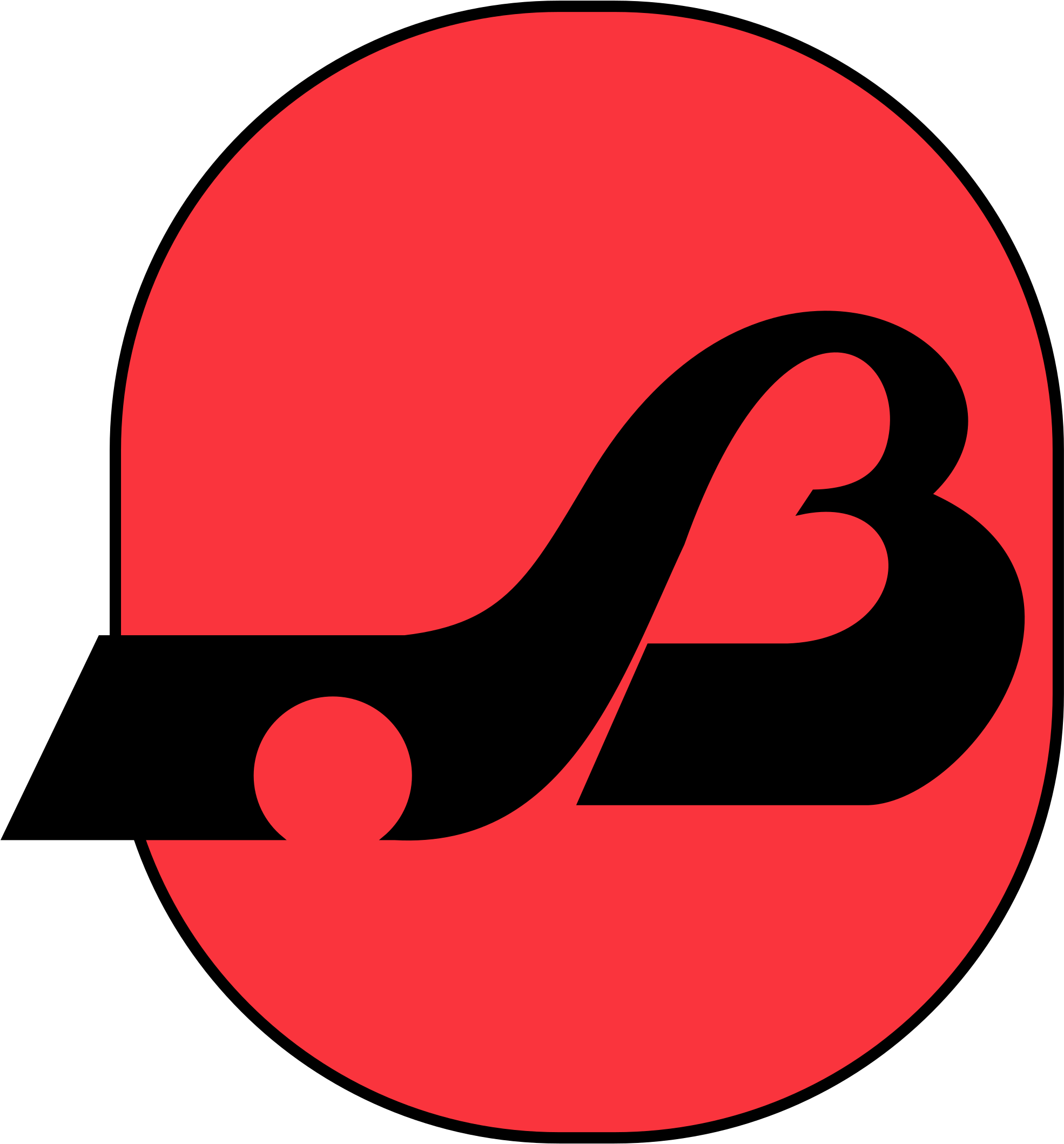 Open - Baltimore Blades Logo Clipart (2000x2150), Png Download