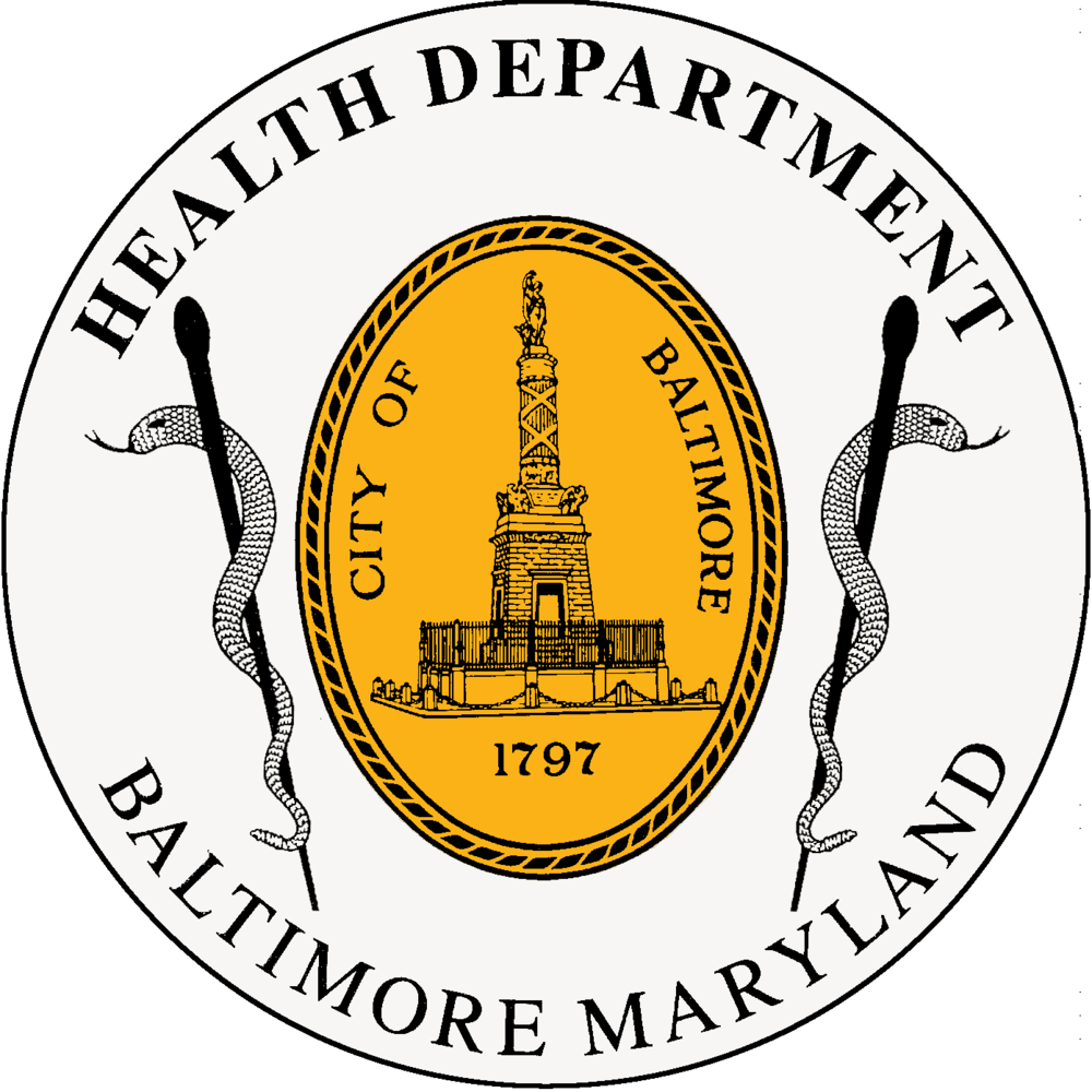 Baltimore City Health Department Clipart (1000x1000), Png Download