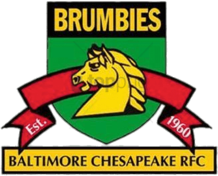 Free Png Download Baltimore Chesapeake Brumbies Rugby - Crest Clipart (850x723), Png Download