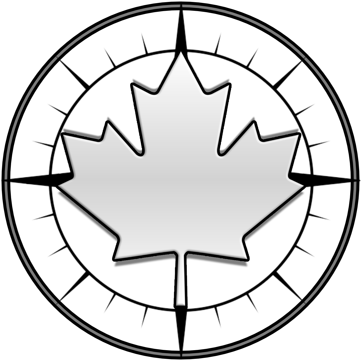 Sap Mappers - Travel Compass Logo Clipart (1500x1500), Png Download