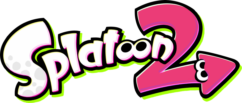 Fun Tournament On Saturday And Sunday - Nintendo Switch Splatoon 2 Logo Clipart (1024x436), Png Download
