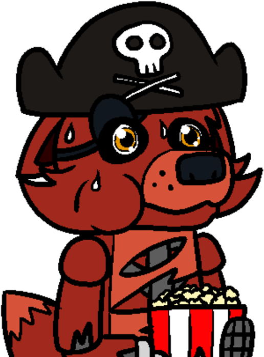 Five Nights At Freddy's - Cartoon Clipart (600x729), Png Download