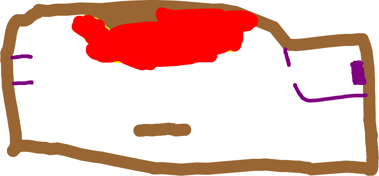 Background Scene - Drawing Clipart (1253x582), Png Download