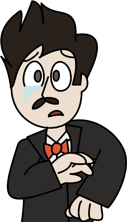 No To Status Quo - Cartoon Clipart (500x740), Png Download