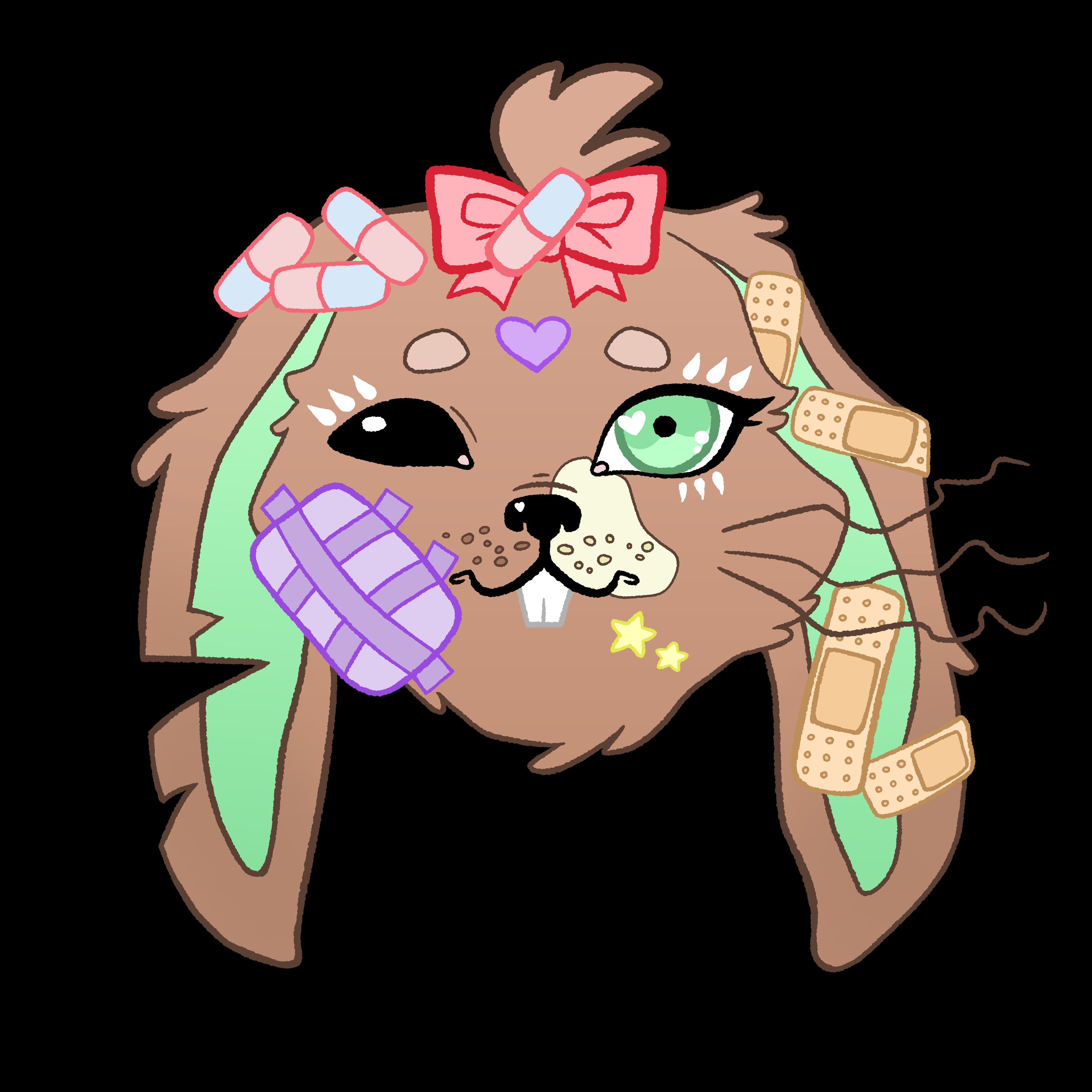 Traditional Art - Cartoon Clipart (3200x3200), Png Download