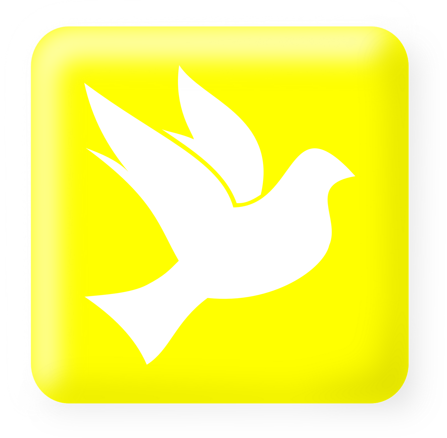 A Pomba Representa O Batismo Com O Espírito Santo, Clipart (1522x1494), Png Download