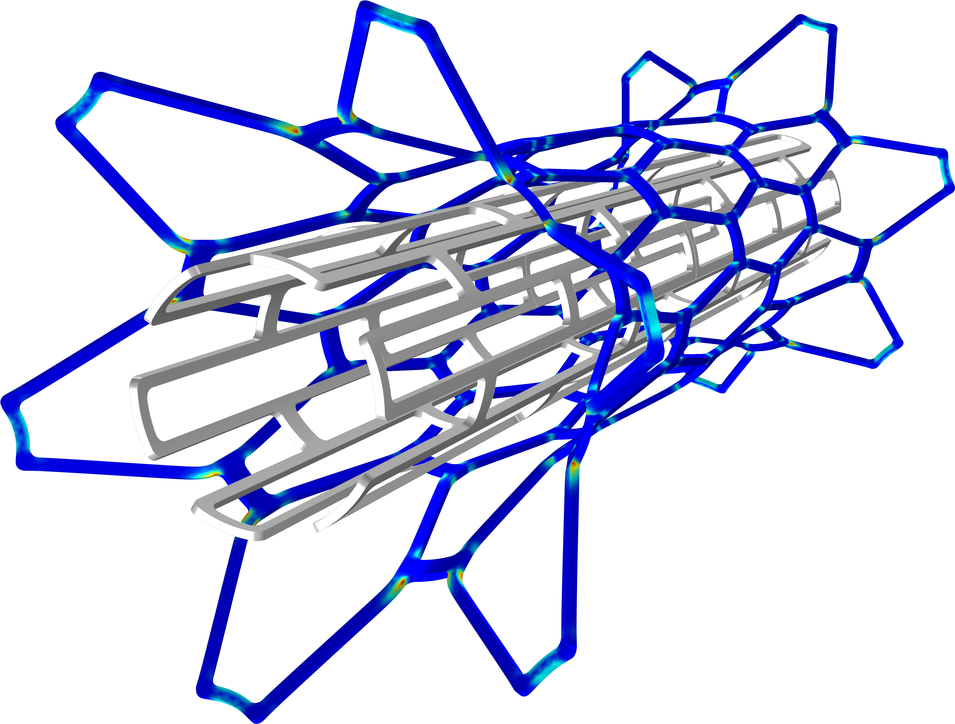 Expand Structural Analyses With The Nonlinear Structural - Illustration Clipart (4096x4096), Png Download