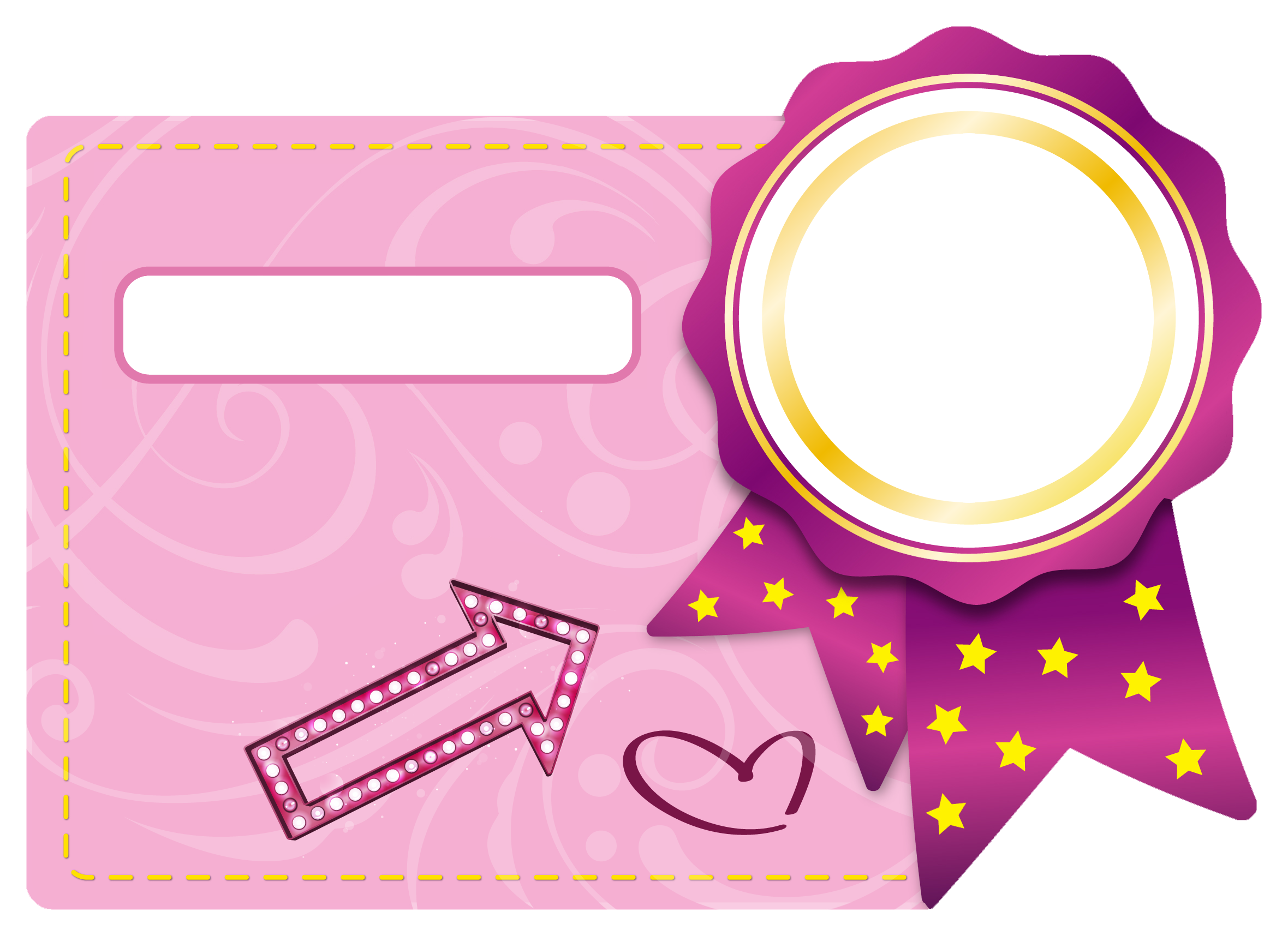 Descárgate Esta Plantilla Para Ayudarte A Imprimir Clipart (2360x1716), Png Download