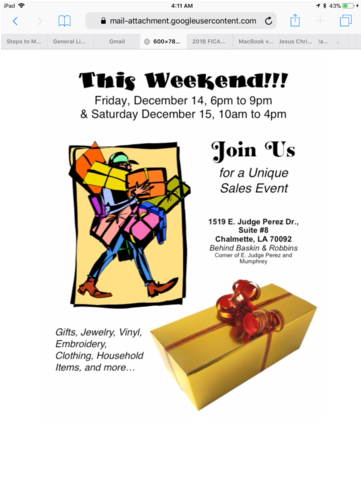 Jewelry, Clothing, Gifts, Kids Items In Chalmette, - Gift Certificate Clipart (640x480), Png Download