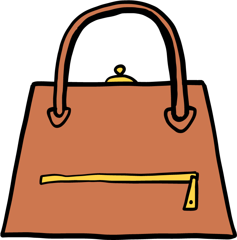 Handbags Messages Sticker-2 Clipart (900x900), Png Download