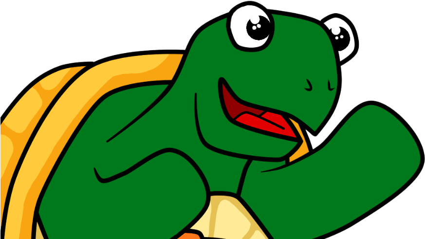Turtle Watson Clipart (882x496), Png Download