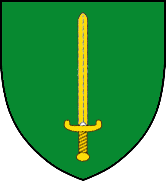 Coa Family Sv-gyllensvard Clipart (550x600), Png Download