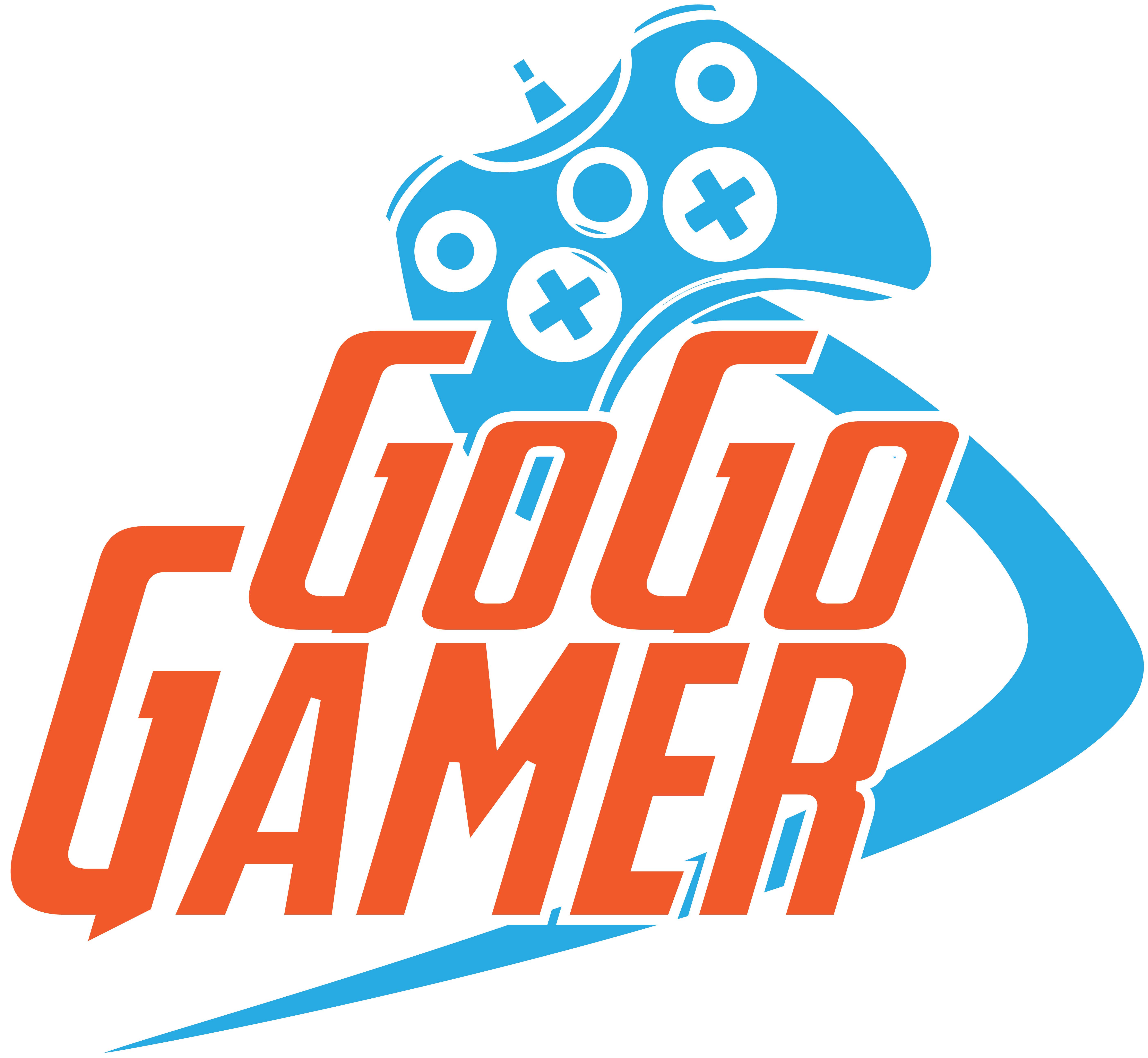 Provo Orem Lehi Utah Video Game Truck Party Logo Clipart (5739x5166), Png Download