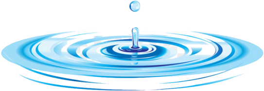 Water Ripple Blue Transparent - Circle Clipart (640x640), Png Download