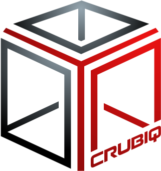 Logo Design By Studio-dab For Crubiq Clipart (1200x1000), Png Download