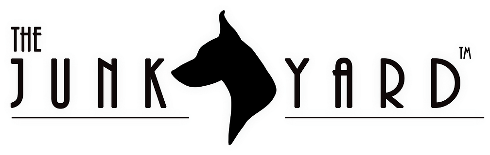 ©2018 The Junk Yard All Rigthts Reserved Powered By - Guard Dog Clipart (1020x323), Png Download