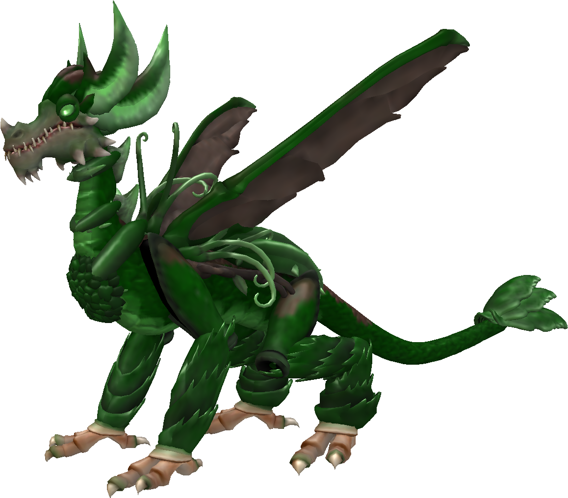 Creature - Flora Drake - Animal Figure Clipart (1200x1039), Png Download