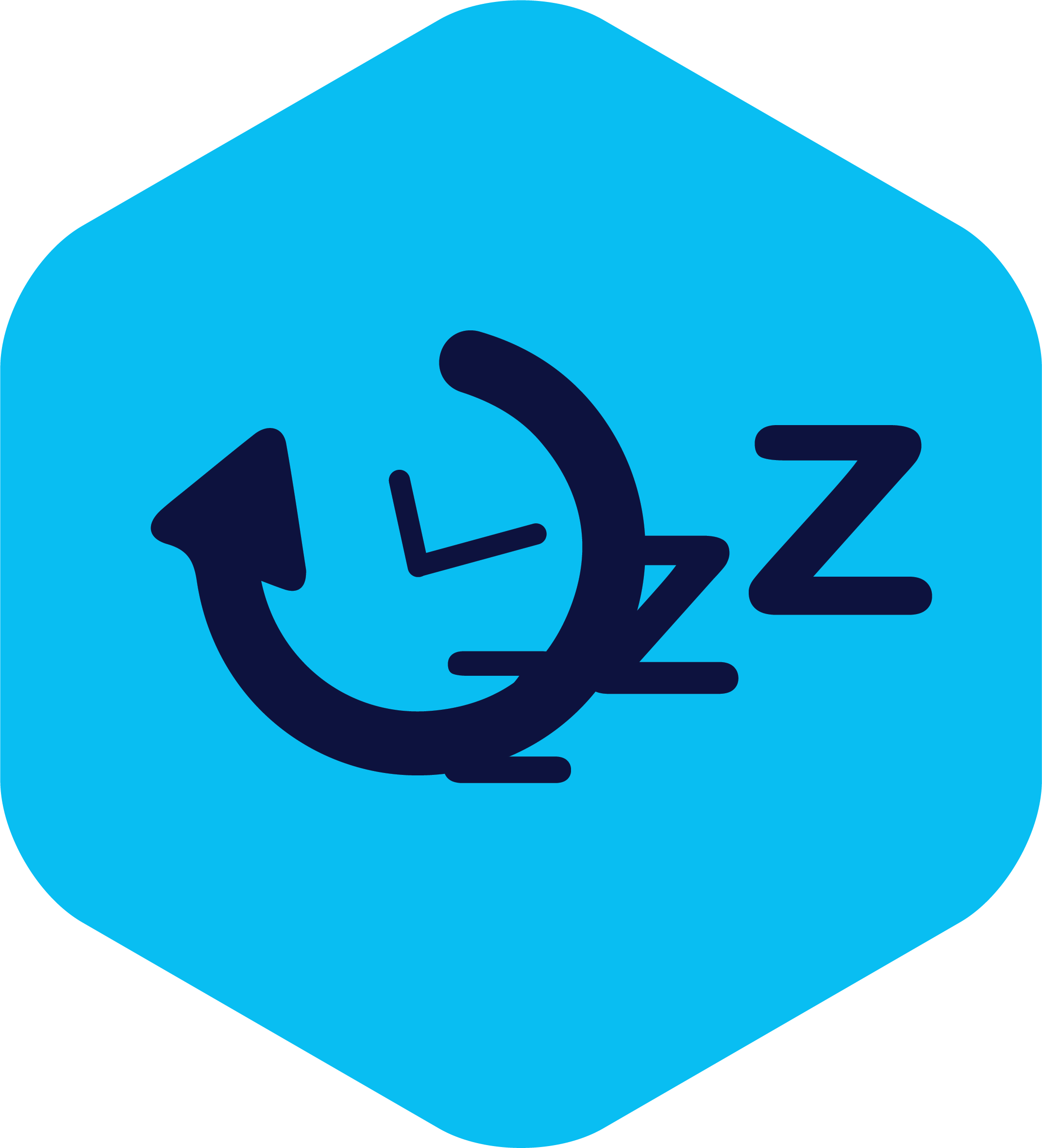 Ilustración De Un Reloj Con Zetas Clipart (2146x2363), Png Download