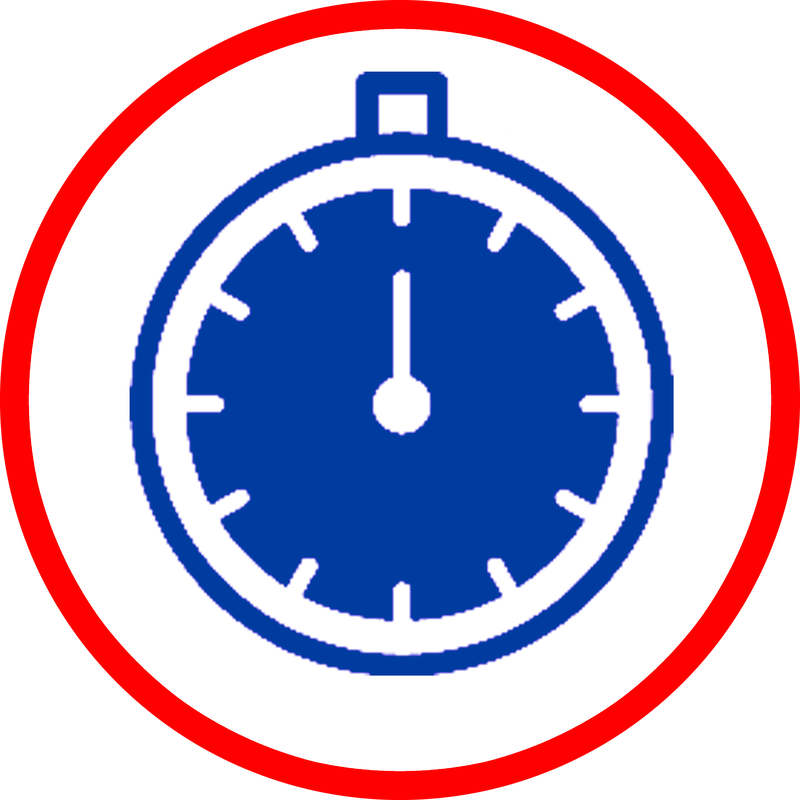 Food Cooking And Prep Times Clipart (800x800), Png Download