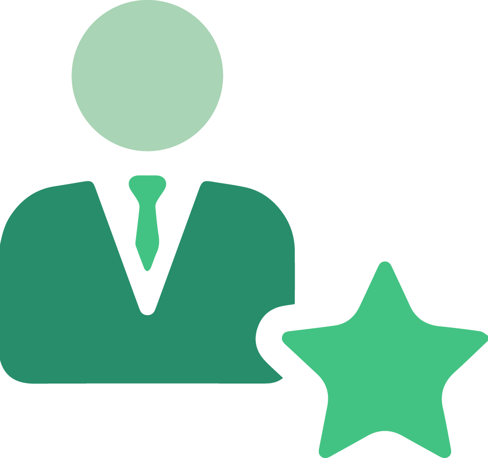 A Commitment To The Continuous Improvement Of The Environment - Businessperson Clipart (990x929), Png Download