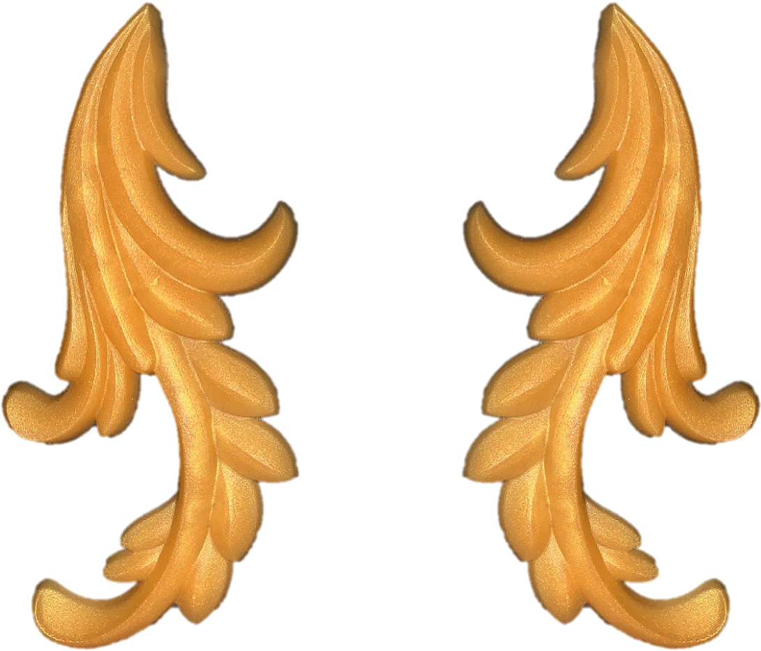 Archangel Ii - - Crescent Clipart (1125x1125), Png Download