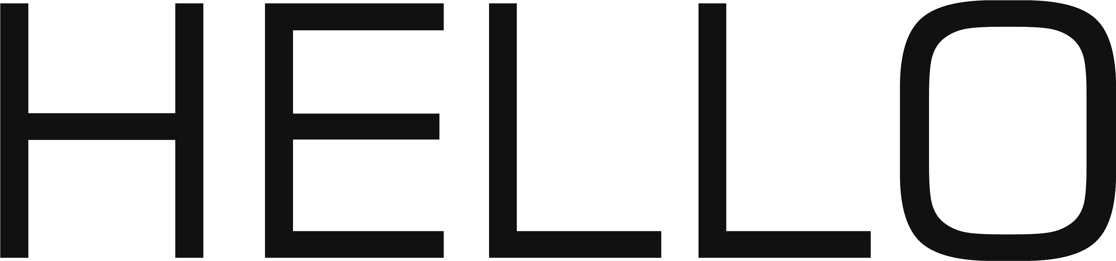 Hello Png - Png Hello Clipart (4500x2000), Png Download