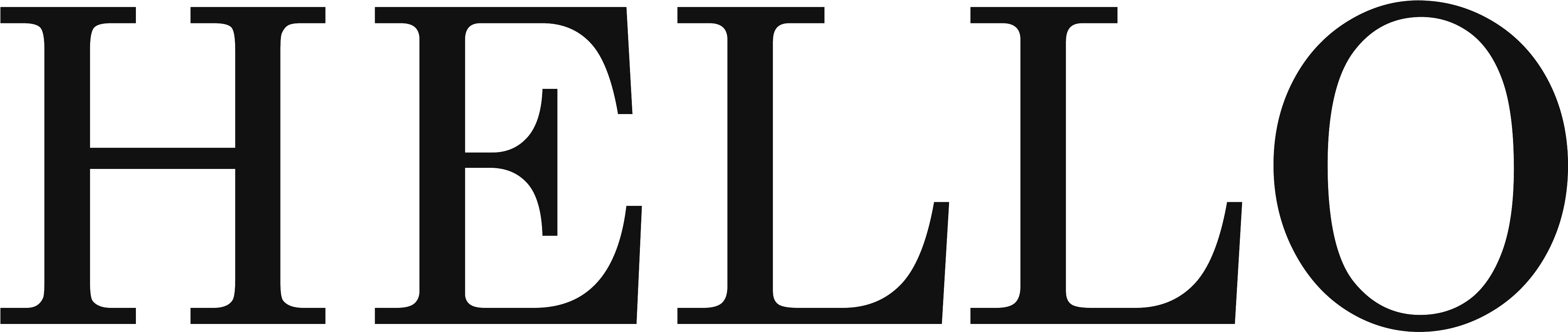 Hello Png - 50&più Clipart (4500x2000), Png Download