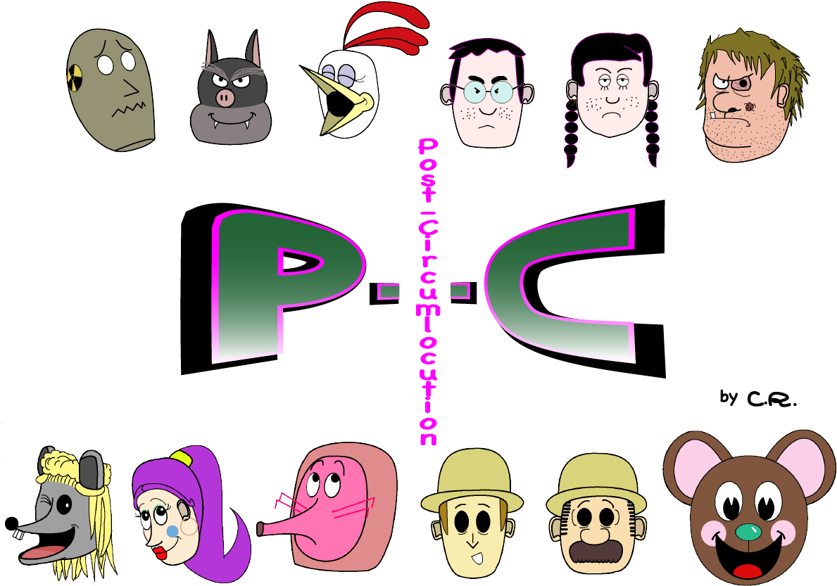 Post-circumlocution - Cartoon Clipart (1216x905), Png Download