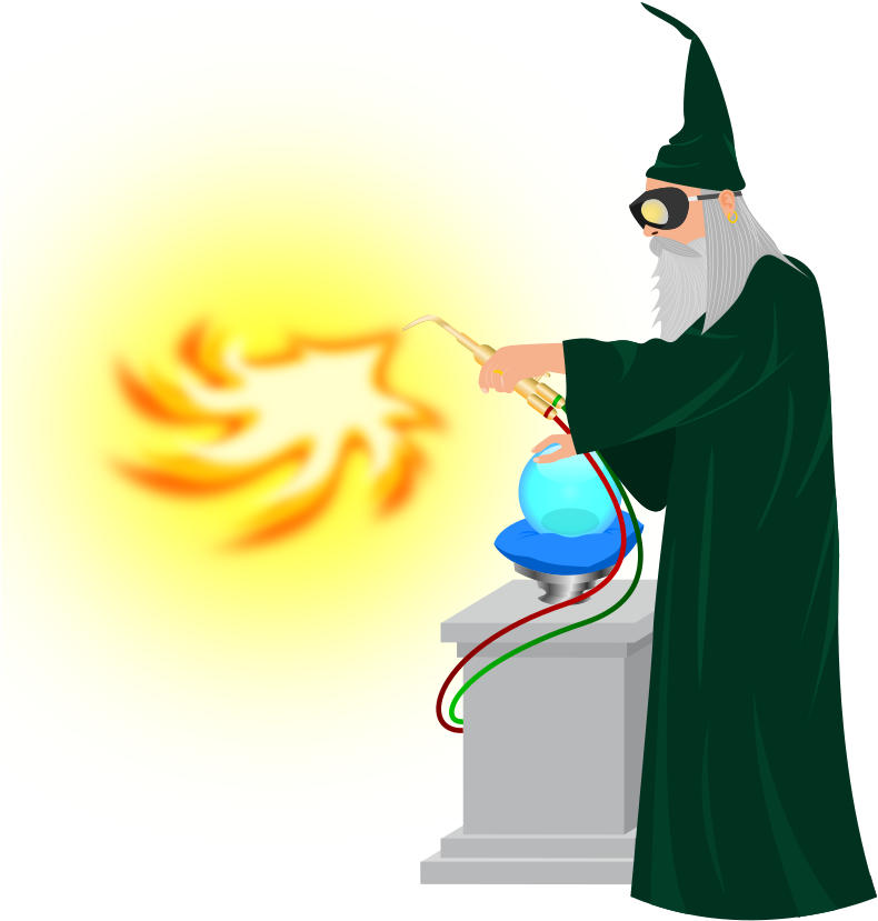 Medium Image - Blow Torch Svg Clipart (800x856), Png Download